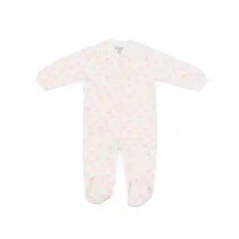Tottus Enterizo furr bebé talla 12m ivory oferta