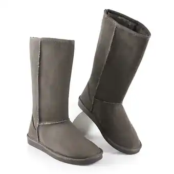 Tottus Botas canvas mujer talla 40 gris oferta