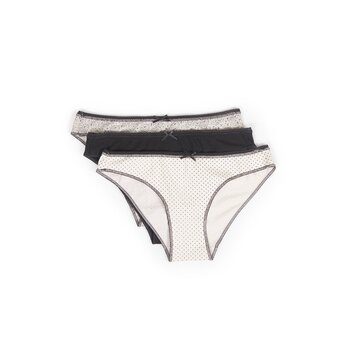 Tottus Pack 3 calzon bikini mujer oferta