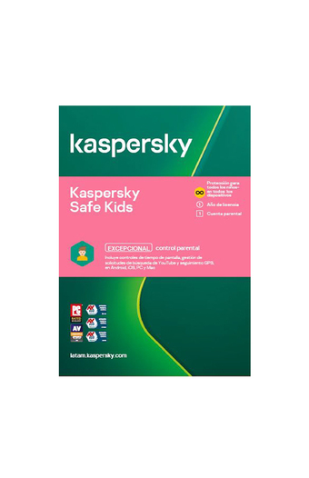 Tiendas EFE Kaspersky safe kids + asistencia tecnológica oferta