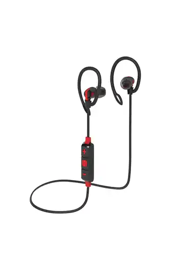 Tiendas EFE Audífonosbt ihome ib79br - negro/rojo oferta