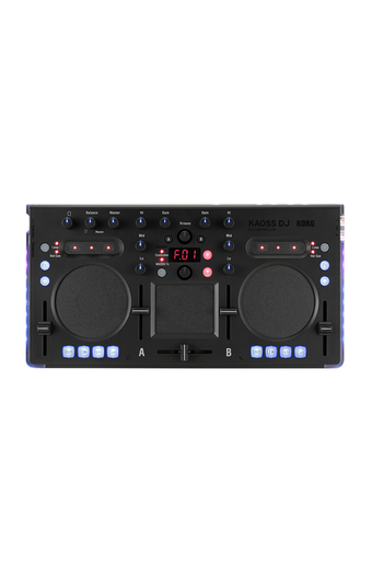 Tiendas EFE Controlador korg kaoss dj negro oferta
