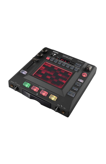 Tiendas EFE Procesador de fx korg kaosspad kp3+ negro oferta