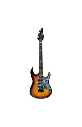 Tiendas EFE Guitarra eléctrica smiger l-g3-3ts tabaco oferta