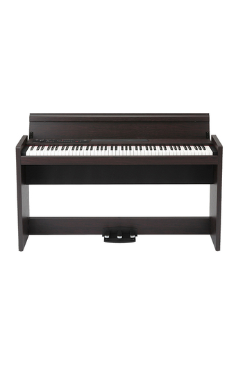 Tiendas EFE Piano digital korg lp-380-rw u negro oferta