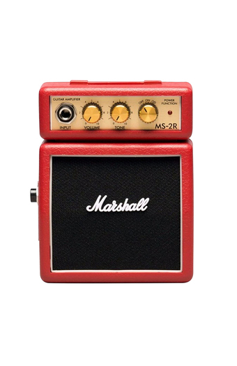 Tiendas EFE Mini combo para guitarra eléctrica marshall ms-2r-e rojo oferta