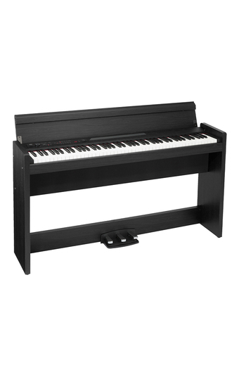 Tiendas EFE Piano digital korg lp-380-rwbk u negro oferta