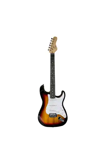Tiendas EFE Guitarra eléctrica smiger l-g1-st-3ts tabaco oferta