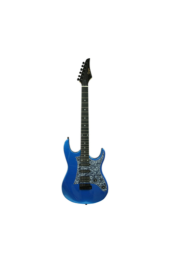 Tiendas EFE Guitarra eléctrica smiger l-g3-bl azul oferta