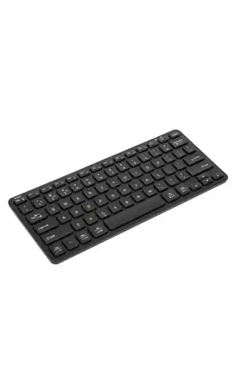 Tiendas EFE Teclado bluetooth targus kb862 compact antimicrobial multidispositivo oferta