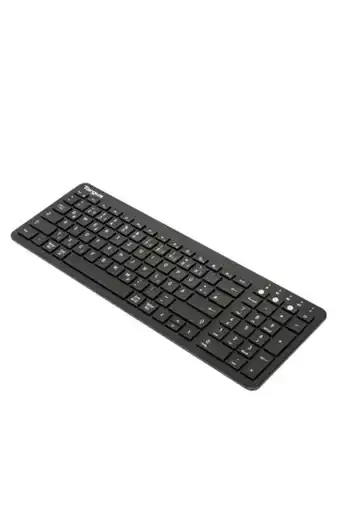 Tiendas EFE Teclado bluetooth targus kb863 medium antimicrobial multidispositivo oferta