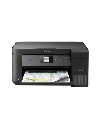 Tiendas EFE Impresora multifuncional epson ecotank inalámbrica l4160 oferta