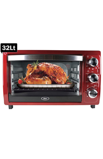 Horno tostador 4 rebanadas, color rojo, 15 lts. - tssttv15ltr053 oferta en  Tottus