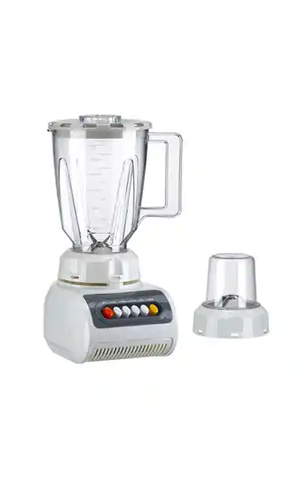 Tiendas EFE Licuadora electro máster 1.5l doble vaso de vidrio oferta