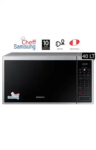 Tiendas EFE Horno microondas samsung 40l ms40j5133at oferta