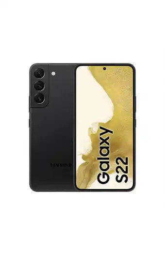Tiendas EFE Galaxy s22 8gb 128gb negro oferta
