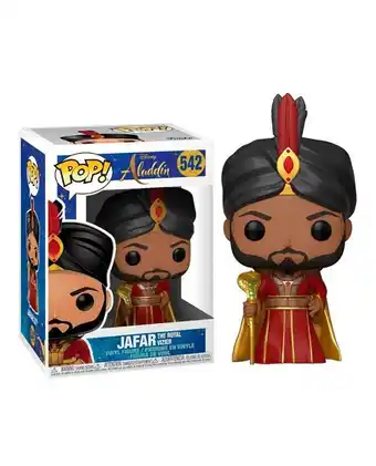 Tiendas EFE Funko pop! disney aladdin live - jafar oferta