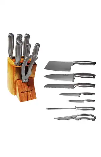 Tiendas EFE Set de cuchillos haus roland 8 piezas oferta