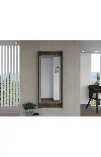 Tiendas EFE Espejo tuhome scala art z 140 60x140 cm - coñac oferta