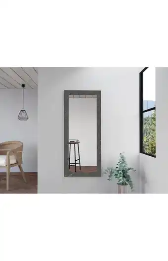 Tiendas EFE Espejo tuhome marsala art z 140 piedra 60x140 cm oferta