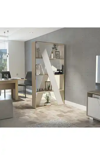 Tiendas EFE Separador de ambientes tuhome beijing - rovere/blanco oferta