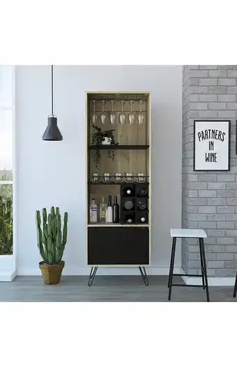 Tiendas EFE Bar alto tuhome audra - duna/wengue oferta