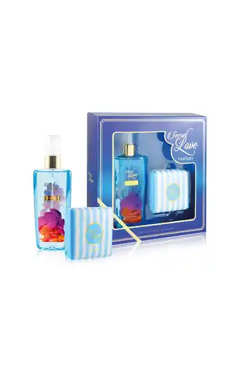 Tiendas EFE Secret love set body mist x 120 ml + jabón x 110 gr - fantasy oferta