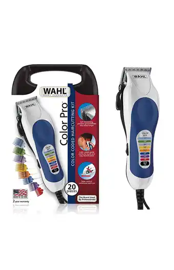 Tiendas EFE Recortador de cabello wahl color pro 20 pz oferta