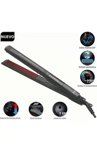 Tiendas EFE Alisador gama elegance led bella tourmaline red ion oferta