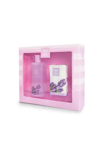 Tiendas EFE Aqua di bari estuche colonia x 120 ml + jabón de tocador lavanda oferta