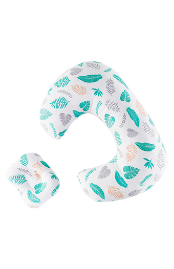 Tiendas EFE Almohada de lactancia baby fees verde oferta