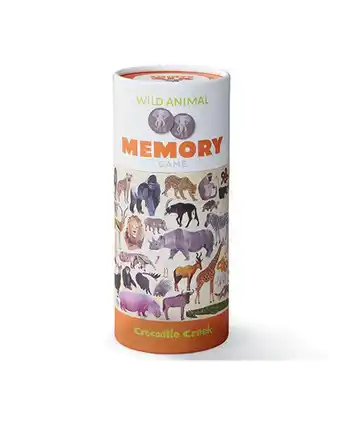 Tiendas EFE Juego de memoria de animales salvajes oferta