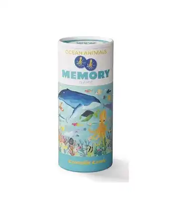 Tiendas EFE Juego de memoria de oceanos oferta