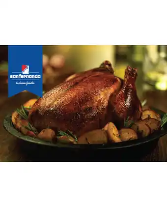 Tiendas EFE Vale de pavo san fernando de 9 kg oferta