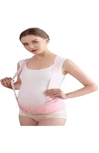 Tiendas EFE Faja de embarazo baby fees pélvica rosada l oferta