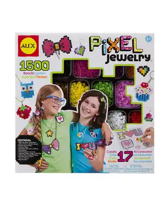 Tiendas EFE Joyas de pixeles alex toys oferta