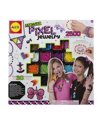 Tiendas EFE Fabricador de joyas en pixel alex toys oferta