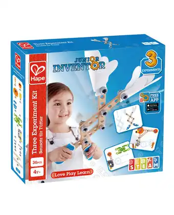 Tiendas EFE Experimentos hape para niños oferta