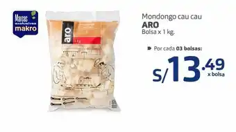 Makro Mondongo cau cau aro bolsa x 1 kg. oferta