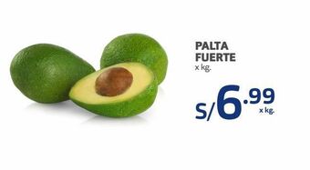 Makro Palta fuerte x kg. oferta