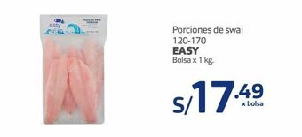 Makro Porciones de swai 120-170 easy bolsa x 1 kg. oferta