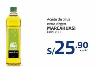 Makro Aceite de oliva extra virgen marcahuasi unid. x 1 l oferta