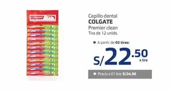 Makro Cepillo de dientes colgate oferta