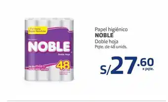 Makro Papel higiénico noble x 48un oferta