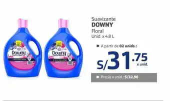 Makro Suavizante downy x 4.8l oferta