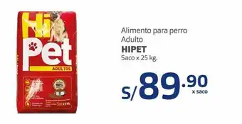 Makro Alimento para perros hipet x 25kg oferta