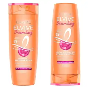 Tottus Rutina básica dream long 370 ml elvive oferta