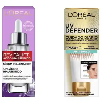 Tottus Rutina anti edad serum + bloqueador solar uv defender oferta