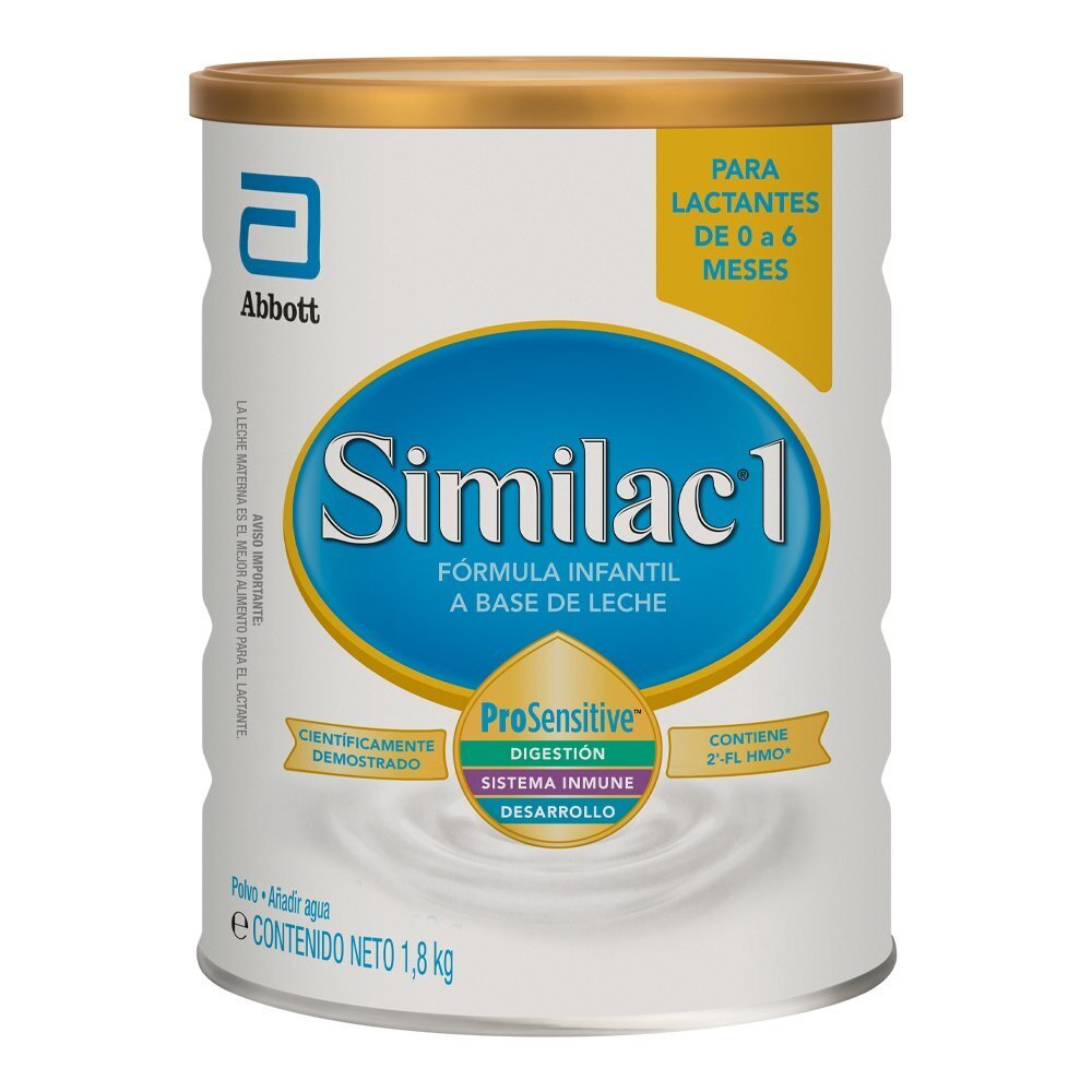 Tottus Fórmula similac 1 1.8 kg oferta