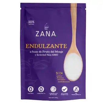 Tottus Endulzante zana 950 gr oferta